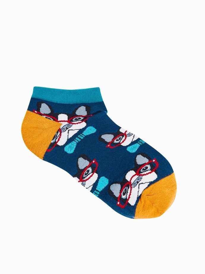 Pánske ponožky - námornícka modrá U175